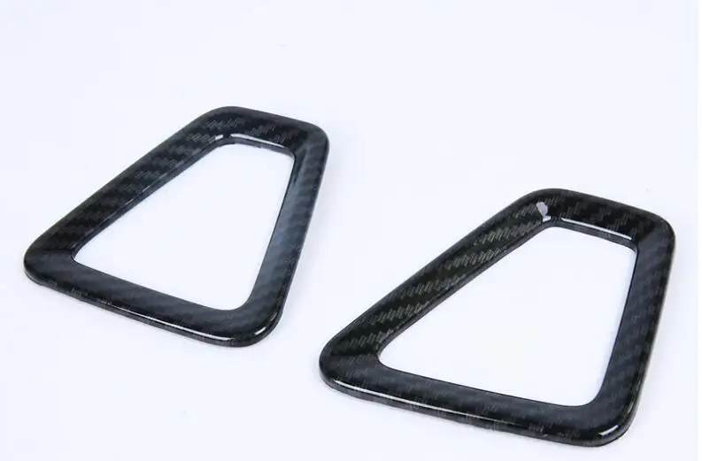 Роскошный 1 шт. углеродное волокно ABS хром автомобильный Кондиционер на выходе