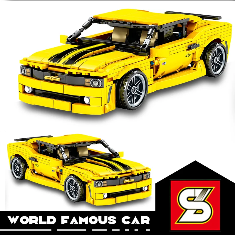

SY BLOCK всемирно известный суперспортивный автомобиль, модель, конструктор «сделай сам», игрушки для мальчиков, гоночные автомобили, детский ...