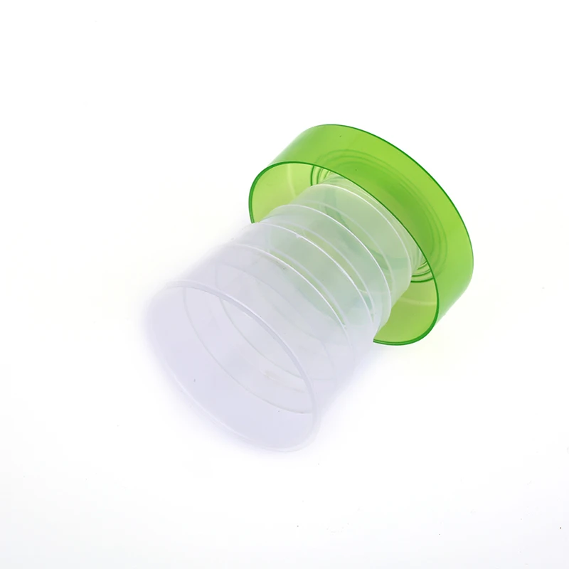 

1pc Portable Silicone Retractable Folding Water Bottl Outdoor Travel Telescopic Collapsible Drinking Bottle Folding Water Glass