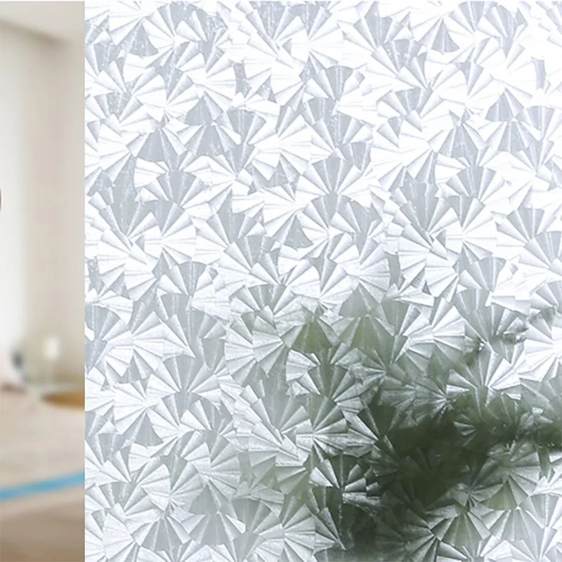 Матовая пленка для стекла не прозрачная обеспечивает светильник и мягкость