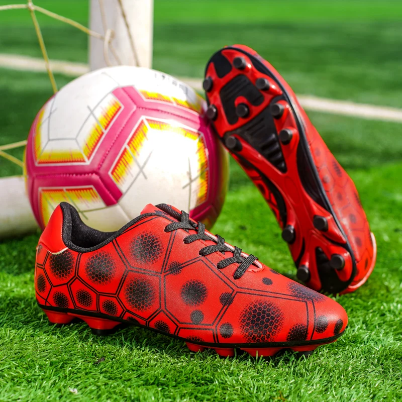 Новые всесезонные футбольные кроссовки для мальчиков и девочек студенческие