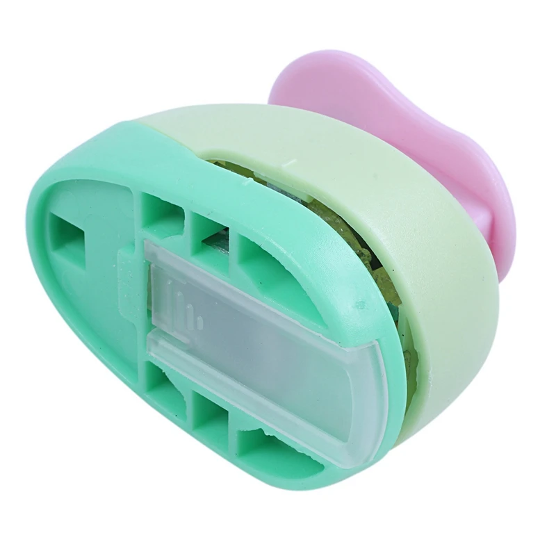 

1PCS Embossing Device Hole Punch with 1Pc Mini Stapler Plastic Stationery Set