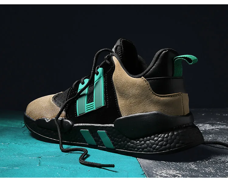 Новинка, мужские тройные кроссовки Nite Jogger Ultras Massage ZX 4D Eqt Boost, мужские кроссовки, размер 39-44