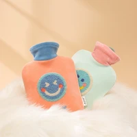 water injection hot water bottle to apply belly warm water bag explosion proof plush cute female student flushing hand warmer