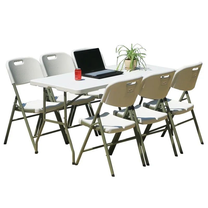 Apartment Redonda Dinner Oro Set Restaurant Dinning Folding Plegable Desk Mesa De Jantar Kitchen Furniture Dining Room Table |