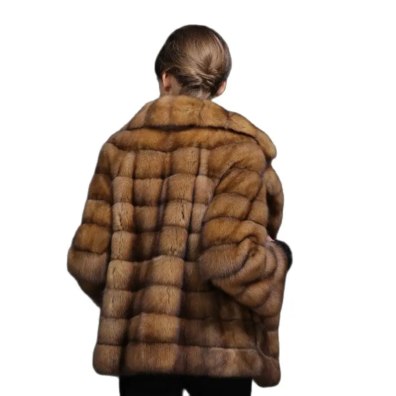 Рисунок 2 - Коричневые натуральные шиншилловые