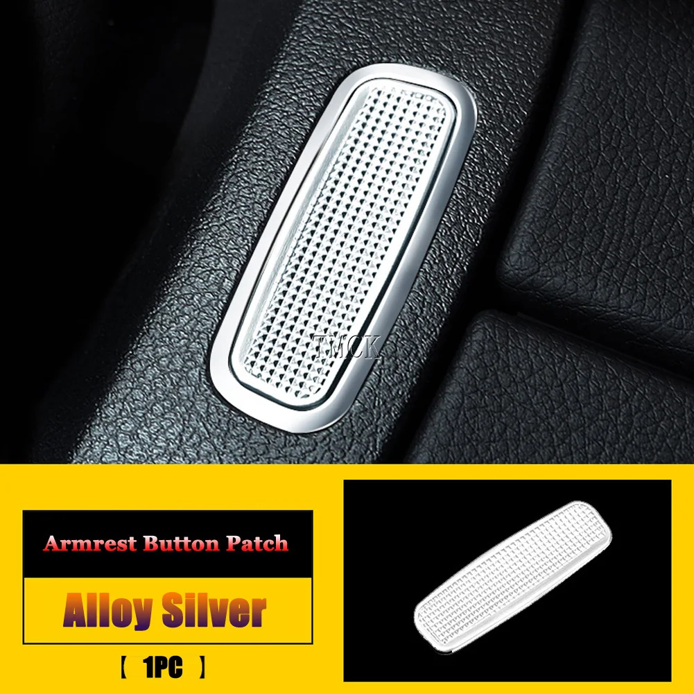 

Автомобильная центральная консоль, подлокотник, переключатель, отделка крышки для Mercedes Benz AMG W177 V177 W247 C118 W118 X247 H247 A B CLA GLB GLA Class