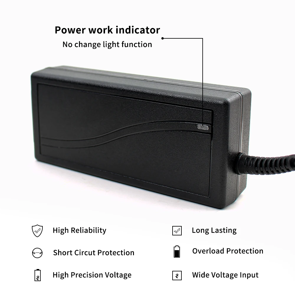 Адаптер питания DC 5 V 5A 6A 8A адаптеры Вольт 25W 30W 40W AC мощность AC/DC адаптер лампы