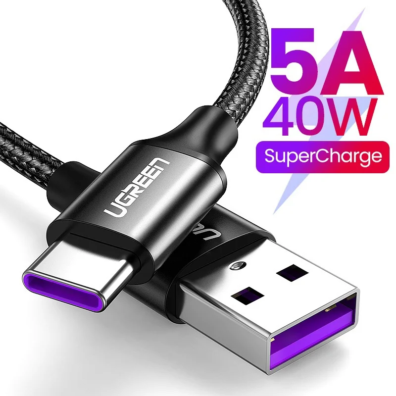 

USB Type C кабель для быстрой зарядки huawei P40 Pro Mate 30 P30 Pro
