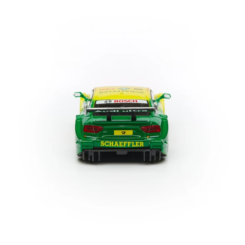 Машинка металлическая Bburago ралли Audi A5 DTM №9 Mike Rockenfeller 1:32 | Игрушки и хобби