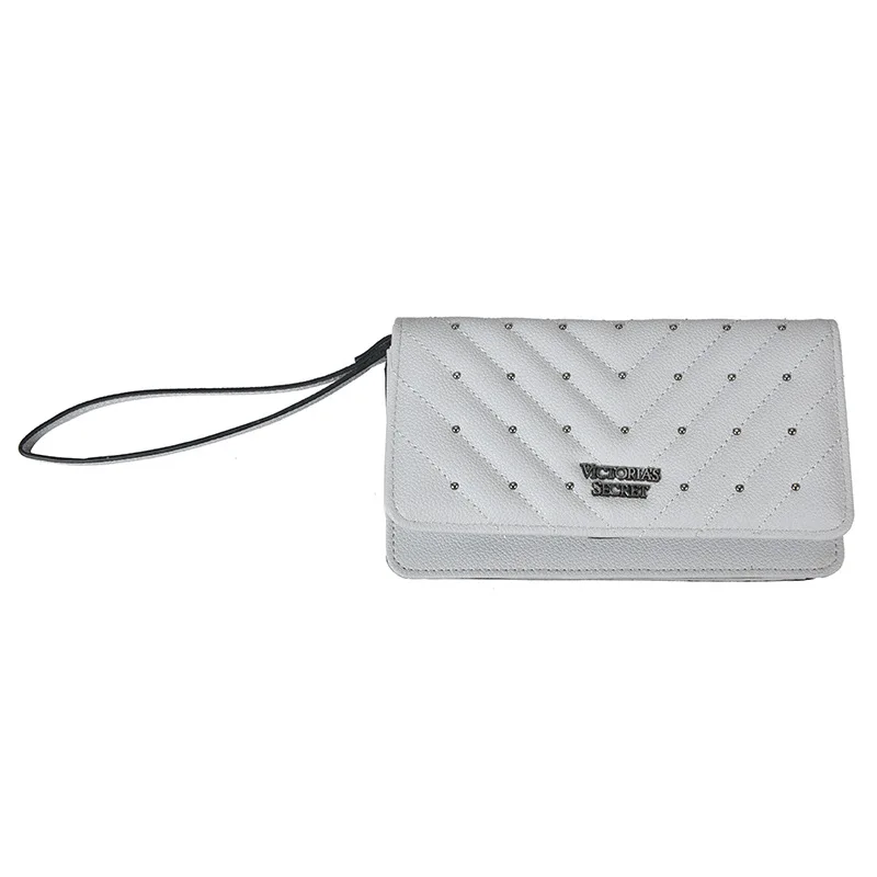 

Ladies New Wallet Large Capacity Ladies Long Clutch Fashion Rivet Wallet Pu Wallet card bag