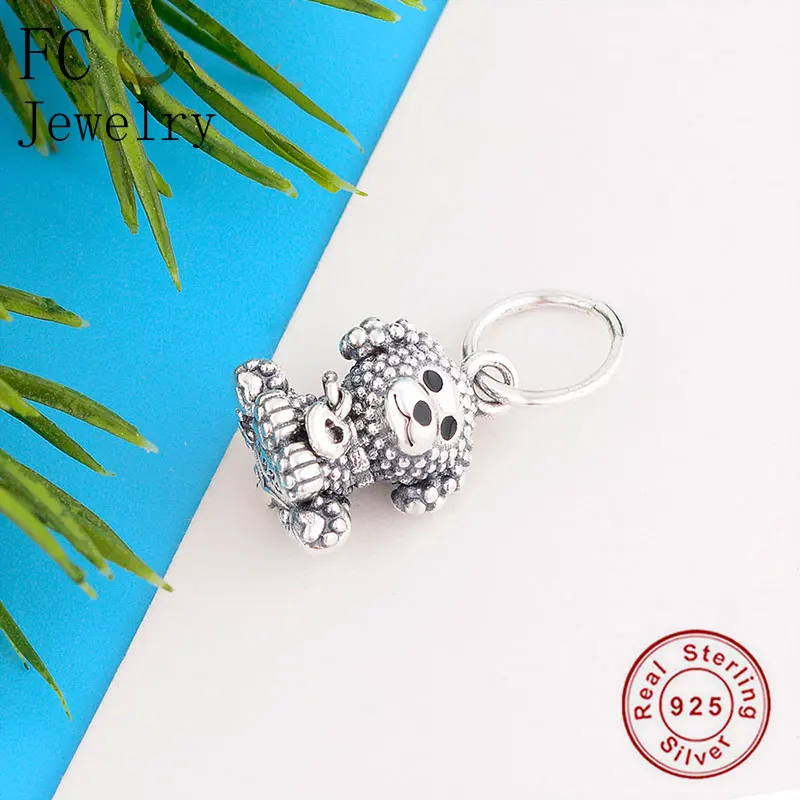 FC ювелирные изделия подходят оригинальный бренд Шарм браслет подлинный 925