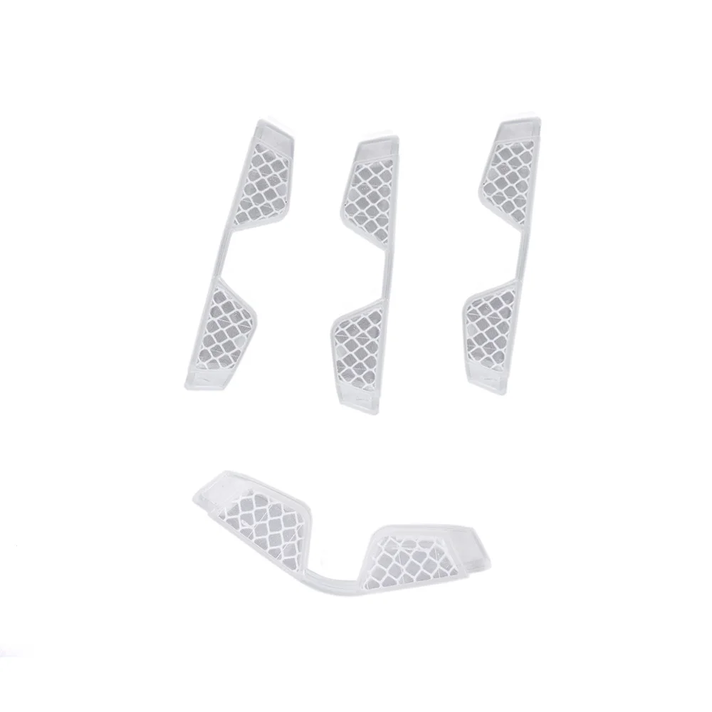 Универсальный 4 шт. прозрачный тип для автомобиля с защитой от царапин седан