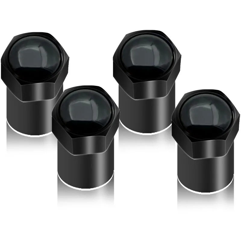 4 шт. автомобиль сердцевина клапана шины крышка Кепки для VWs фольксвагены CC T ROC Golf 5