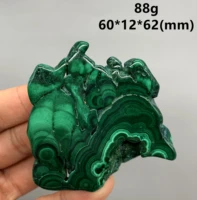 best 100 natural green malachite polished mineral specimen slice rough stone quartz stones and crystals healing crystal