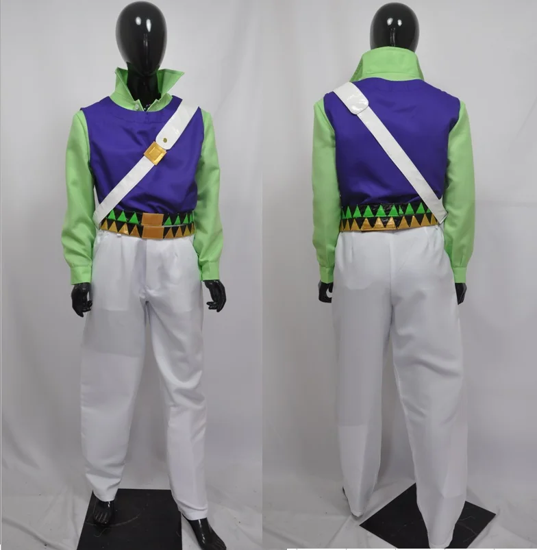 Костюм дзётаро кудзё невероятного Джоджо, белый костюм для косплея ...
