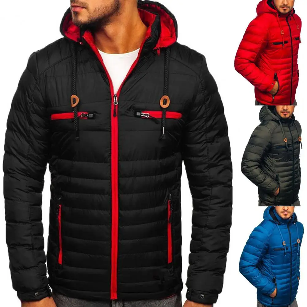 Winter Jacket Fabulous Clothes Smooth Leisure Winter Jacket for Work  Men Down Coat  Winter Down Coat