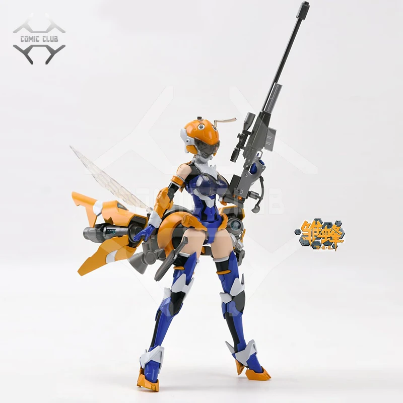 COMIC CLUB IN-STOCK 1/12 ASSAULT ANGELS MS Girl B.E.E by Nuke Matrix Assembly action robot Toys Figure