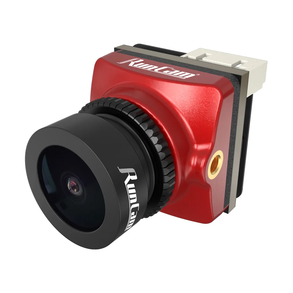 RunCam 3 FPV камера 1000TVL 1/2.8 &quotCMOS Датчик 2 1 мм объектив NTSC 16:9 / 4:3 переключаемый 5-36 в или