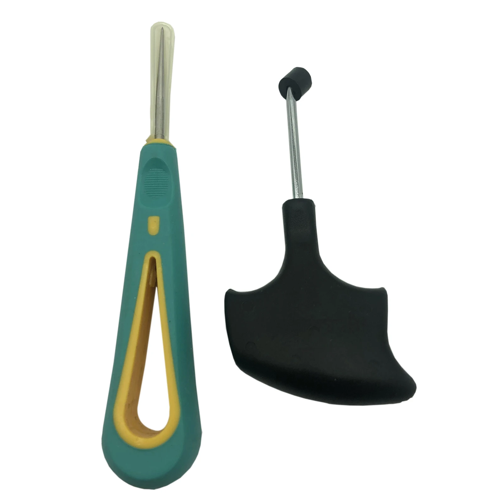 

2 шт. ракетки для бадминтона, инструменты для шнуровки, воланчик, теннисная ракетка, крючок для шнуровки, прямой Шило, ремешок с накладкой на ...