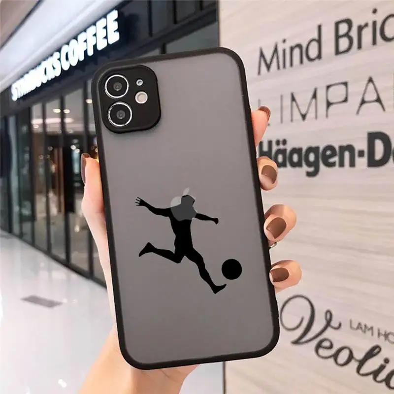 

Hot Off Basketball SPORTS 23 Phone Case Matte Transparent for iPhone 7 8 11 12 s mini pro X XS XR MAX Plus cover funda