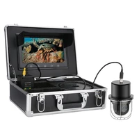 9 Inch 20m DVR Recorder FishingCamera Finder IP68 Waterproof 20 LEDs 360 Degree Rotating Dome Rotating Panoramic viewing Camera