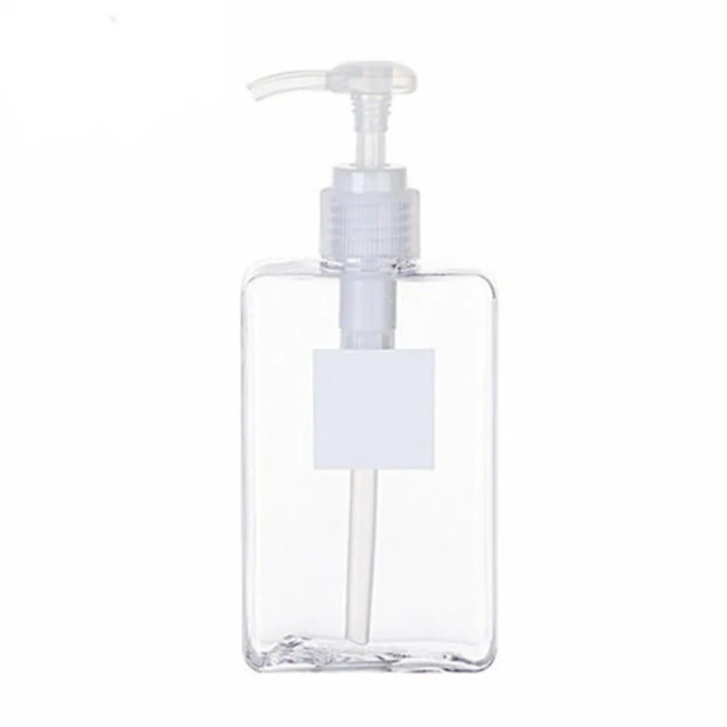 100 мл душ Шампунь Лосьон пустой многоразовый дозатор бутылки дешевые дозаторы