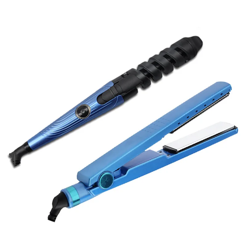 Профессиональный Выпрямитель для волос плойка 1/4 нано титановый выпрямитель 430F