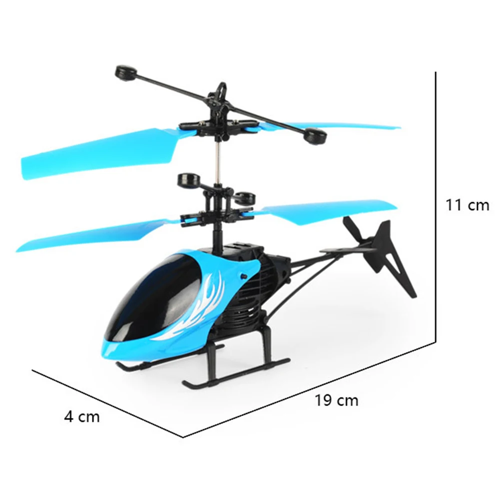 Летающий Радиоуправляемый вертолет игрушечный мини Дрон инфракрасный