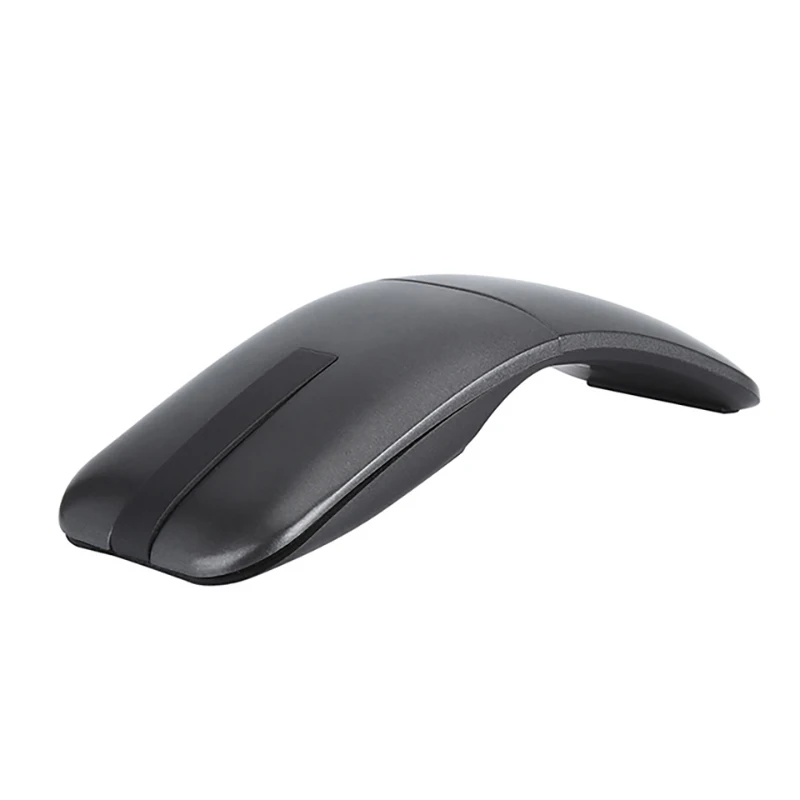 Ultra-Thin 2.4G Foldable Press Wireless Mouse For Microsoft Arc Computer Mice Laptop Notebook Gamer Optical Mause | Компьютеры и офис