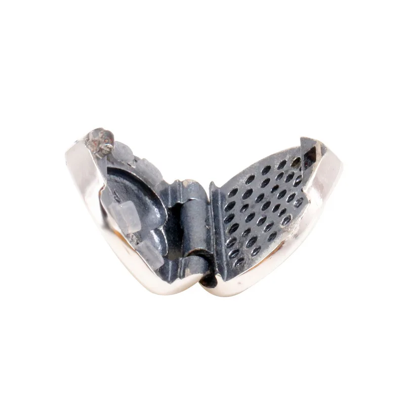 

Bewill S925 Silver R Series Love Full Inlaid Zircon Positioning Buckle Fixing Clip Fit Original Charms Bracelet Necklace