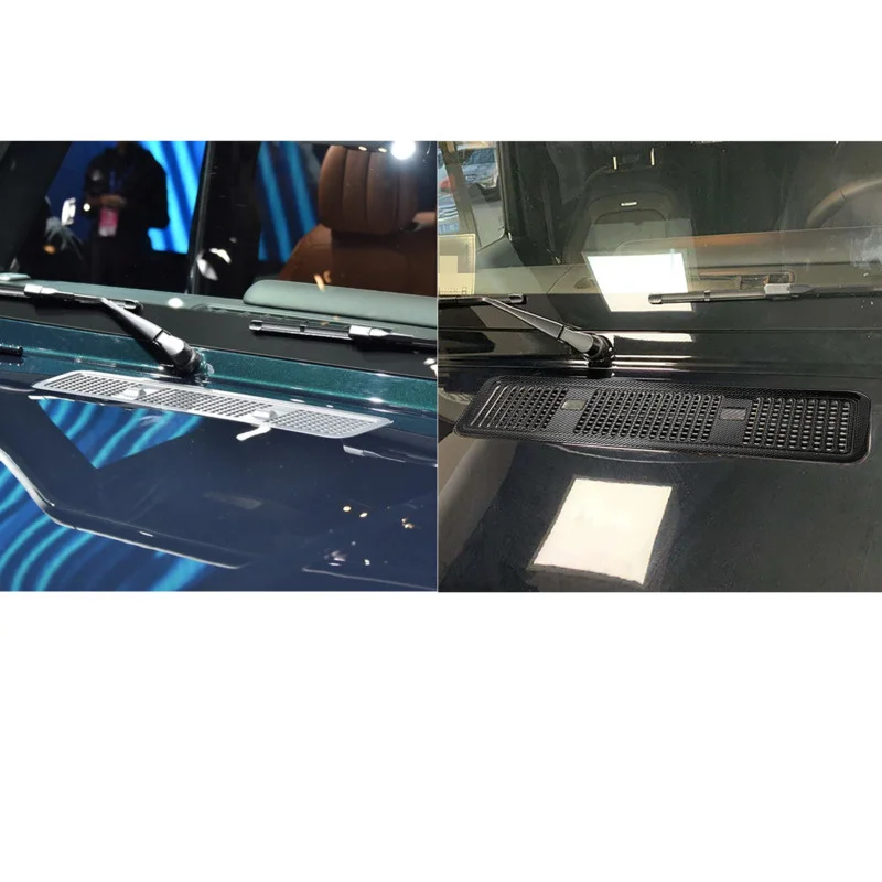 

Fit For Mercedes-Benz G500 Big G G63 W464 For Barbos real carbon fiber hood tuyere modification accessories