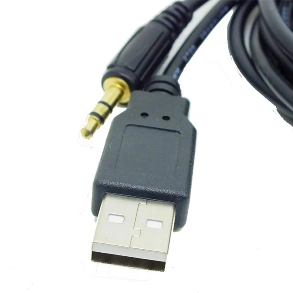 

Car Dash Flush Mount USB Port 3.5mm AUX Extension Cable Mounting Panel