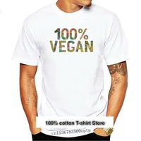 camiseta vegana para hombre y mujer ropa para parte superior 100