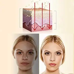 20 г Золотая маска-пудра для лица помогает уменьшить появление тонких линий и