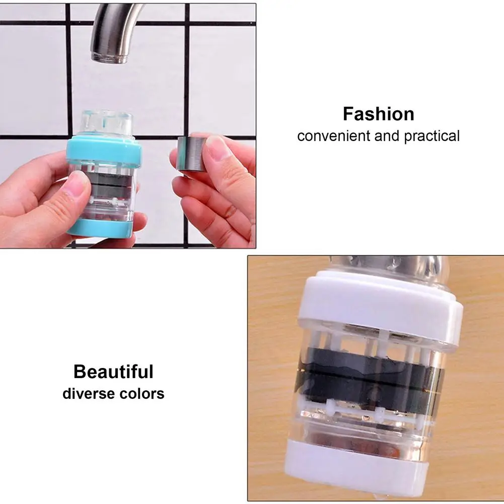 Домашний фильтр для очистки воды Кухня кран фильтры магнитный камень фильтрации