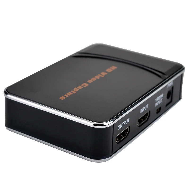 Ezcap280 HDMI YPbPr игровой видеорегистратор для Xbox PS3 PS4 TV STB Box медицинский уход DVD
