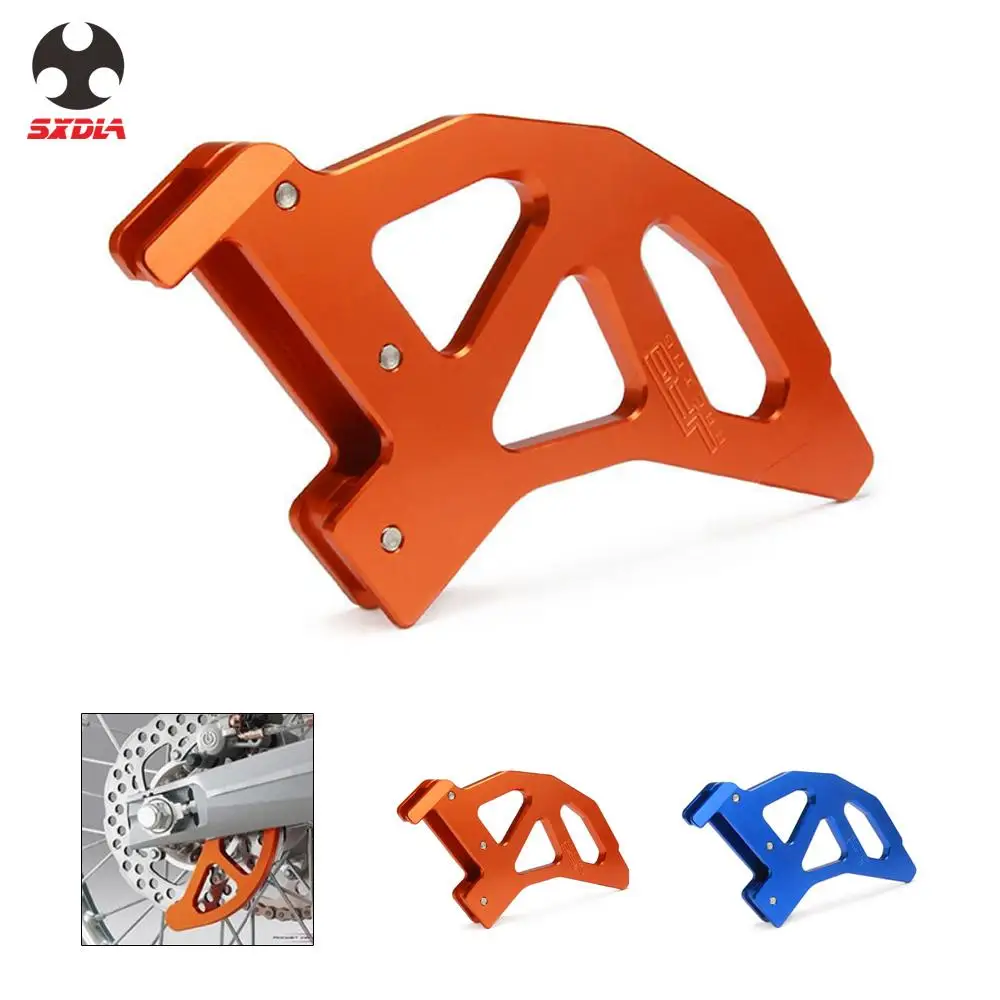 

Motorcycle Rear Disc Rotor Brake Guard Cover Protector For Husqvarna TC FC TE FE 2014-2016 Husaberg TE FE FS FX 125 250 450 501