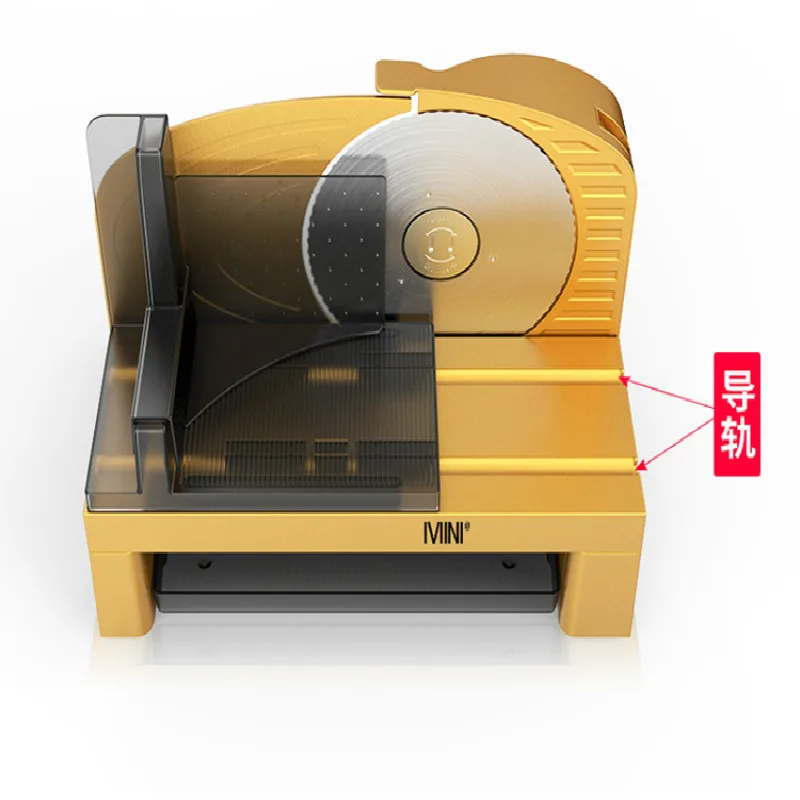 200 Вт бытовой электрический слайсер для ягненка говядины мяса тостов хлеба