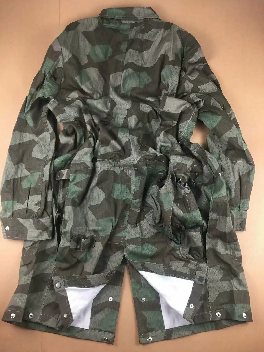 Немецкий Парашютист Второй мировой войны камуфляжная форма военная униформа