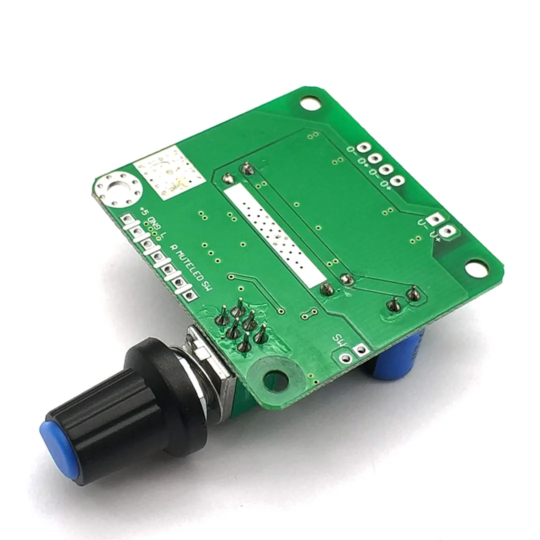 Bluetooth 4 2 TPA3110 15 Вт + Цифровой стерео аудио усилитель мощности плата модуль 12В