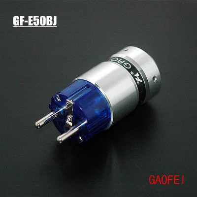 Усилитель звука GAOFEI Hifi из алюминиевого сплава с родиевым покрытием европейская
