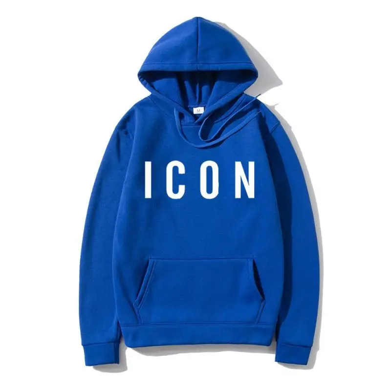 

Customized Men/Women Tracksuit Hoodie Autumn Winter Hoodies Sweatshirt Hooded Icon Print Sweatshirts Casual Hip Hop Pullover