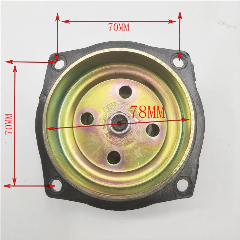Мини Мото 47cc 49cc Drive Системы 25H 144 звеньев цепи с 6 7 тгир коробка и задний 68T