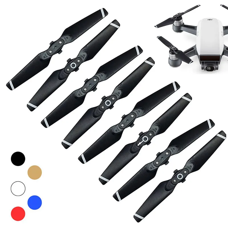 8 шт. Пропеллер для дрона DJI Spark 4730 быстросъемные Складные лезвия 4730F Сменные