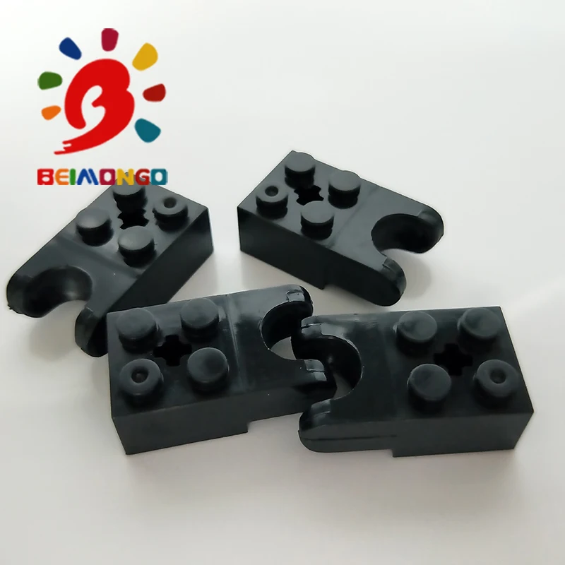 Бесплатная доставка некоторых частей! BEIMONGO строительный блок #92013 Кирпич 2x2 W.