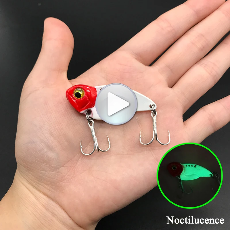 Новая Обновленная рыболовная приманка Noctilucence Tease tremor наживка полный водный слой