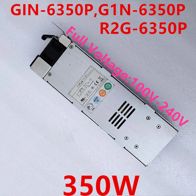 Новый оригинальный блок питания для Zippy Emacs 1U 350 Вт GIN 6350P G1N R2G 6350P|Блоки компьютеров|