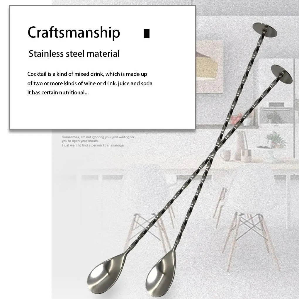 2 шт. вибромешалка из нержавеющей стали с длинной ручкой|Блендеры для коктейлей| |