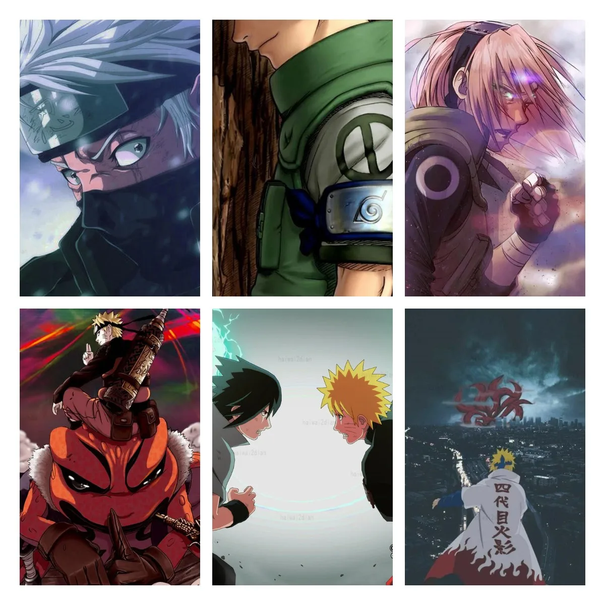 Алмазная мозаика цифровая вышивка ручная работа искусство Наруто персонаж 5d